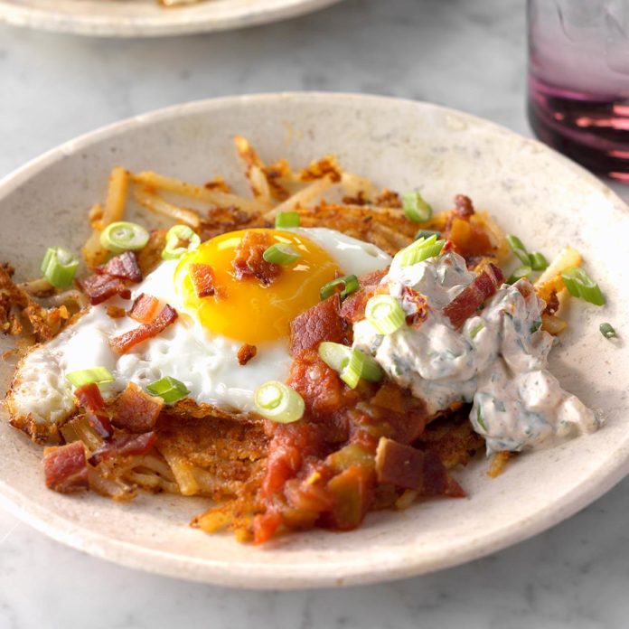 Breakfast Haystacks